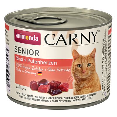 Animonda Carny Senior 6 x 200 g