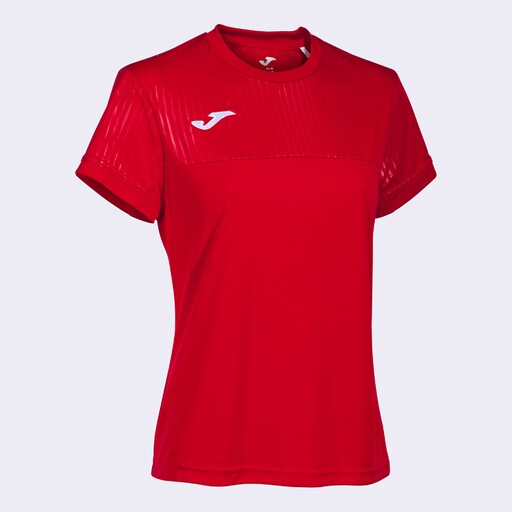  T-shirt à manches courtes rouge Joma Montréal