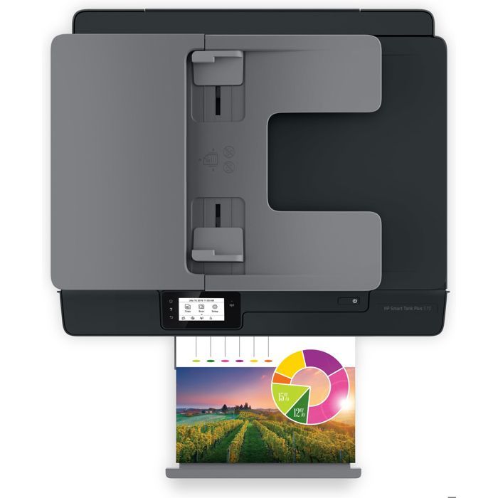 HP Smart Tank Plus 570 All-in-One Printer - Color Inkjet