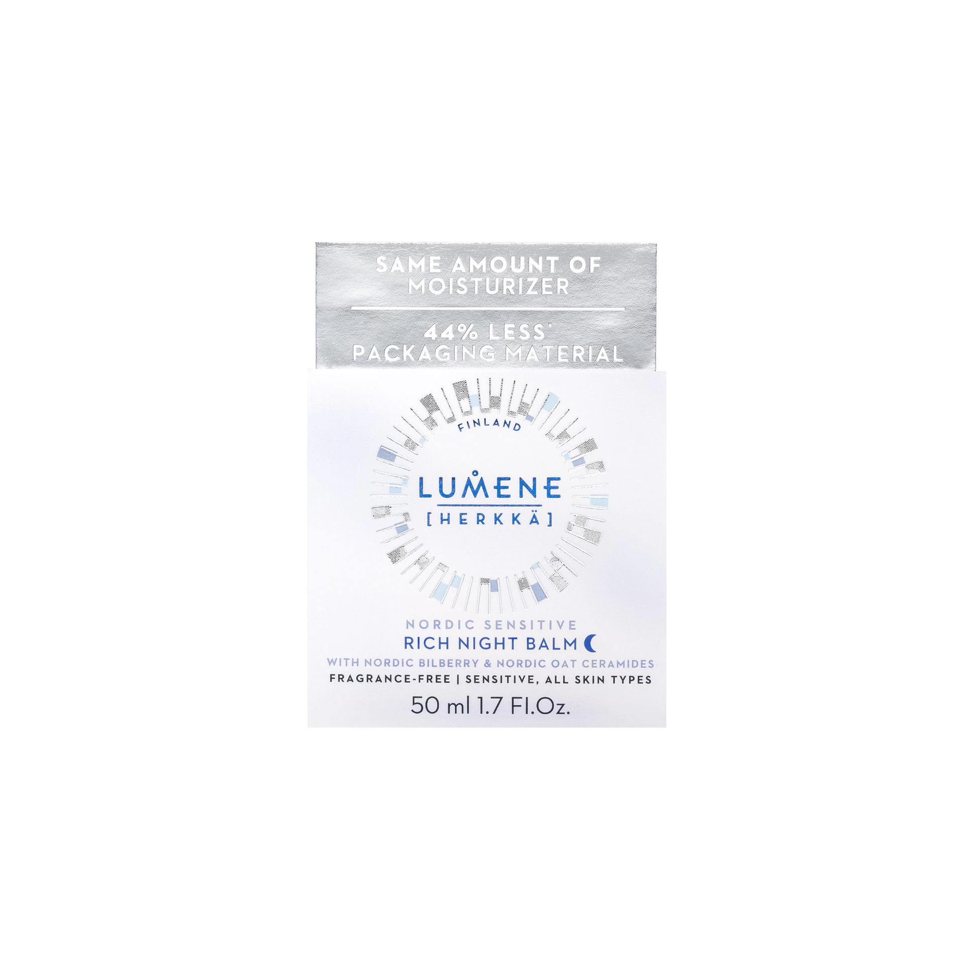 Balsam de noapte Nordic Sensitive Rich 50 ml - Lumene