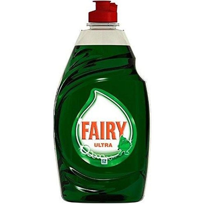 Fairy Detersivo per piatti ultra efficace da 820 ml (confezione da 2)