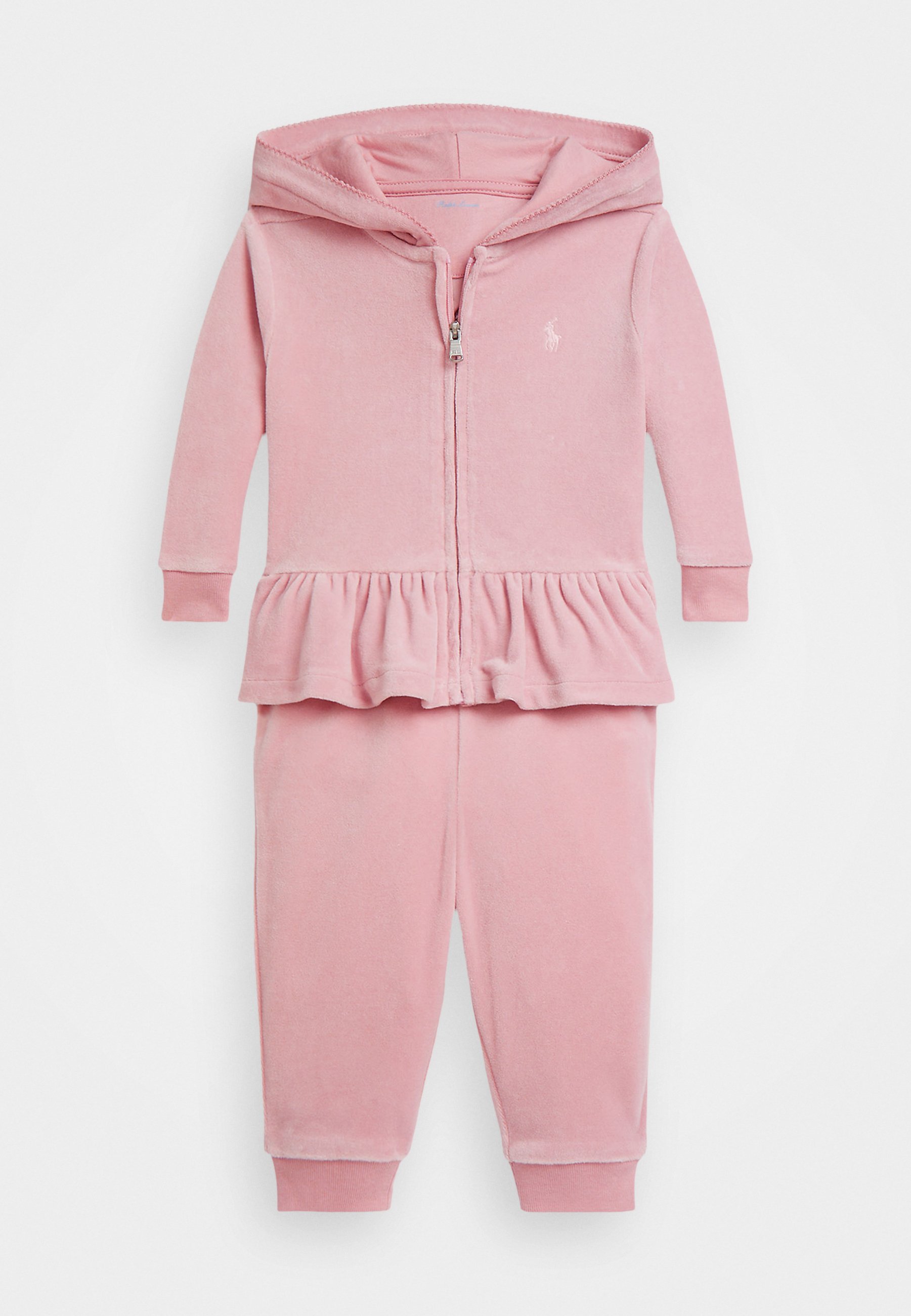 Polo Ralph Lauren HOOD PANT SET - Trainingsbroek - surfside rose