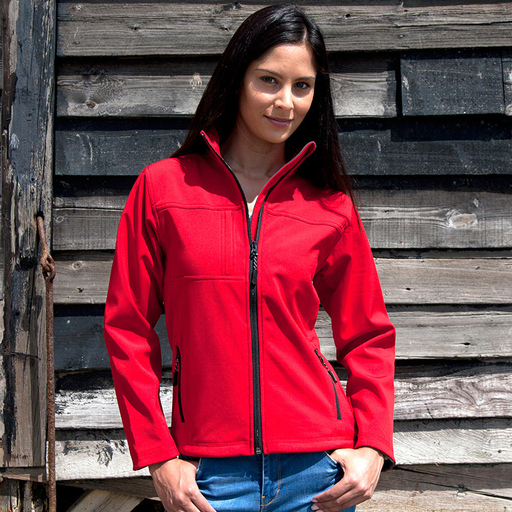 Prémium 3 rétegű teljesítményű softshell kabát (lélegző, víz- és szélálló)