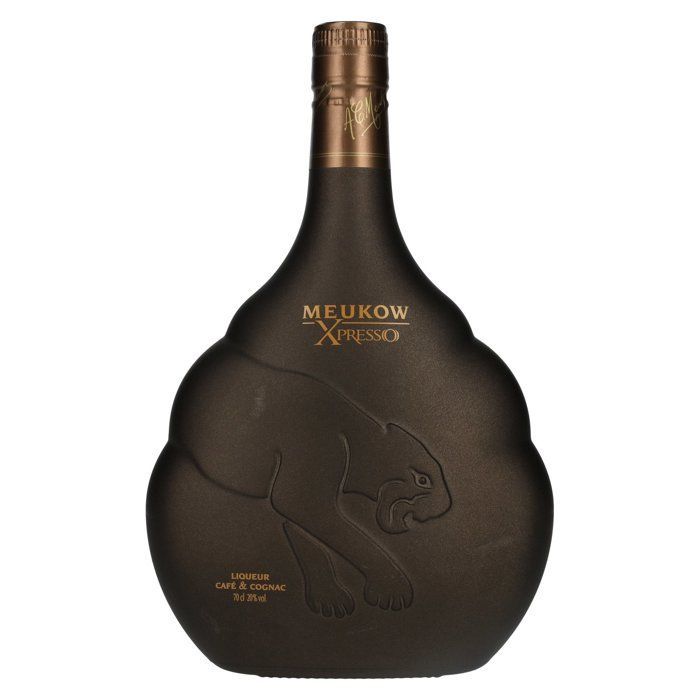 Licor de Café Expresso e Conhaque Meukow 20% Vol. 0,7l