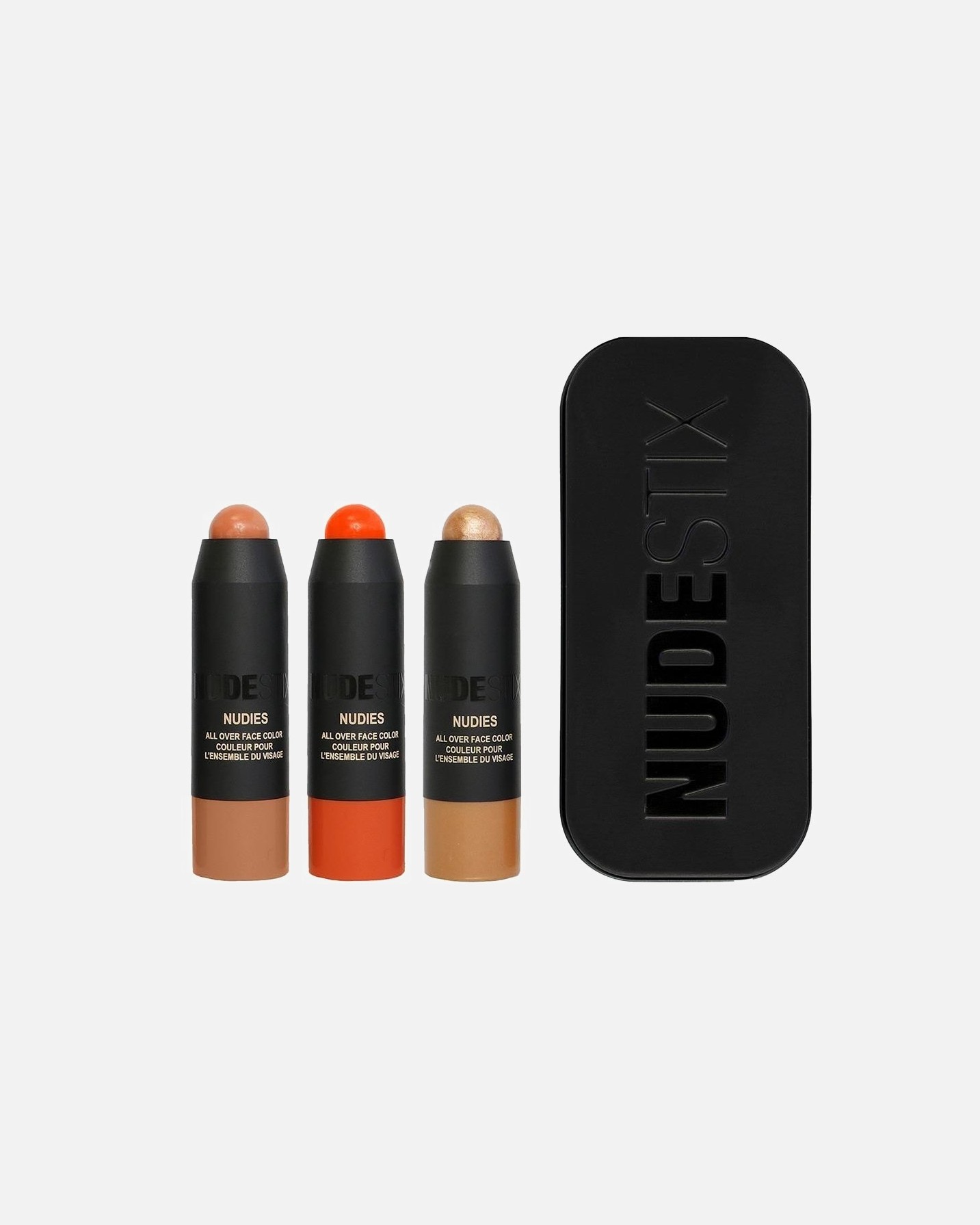 Nudestix kosmētikas komplekts Beachy Nudes Kit - 1 gab.
