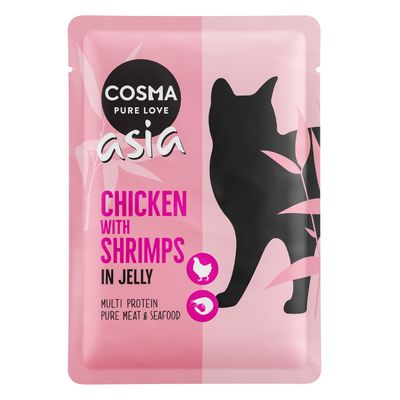 Cosma Asia in Geleebeuteln Sparpackung 24 x 100 g