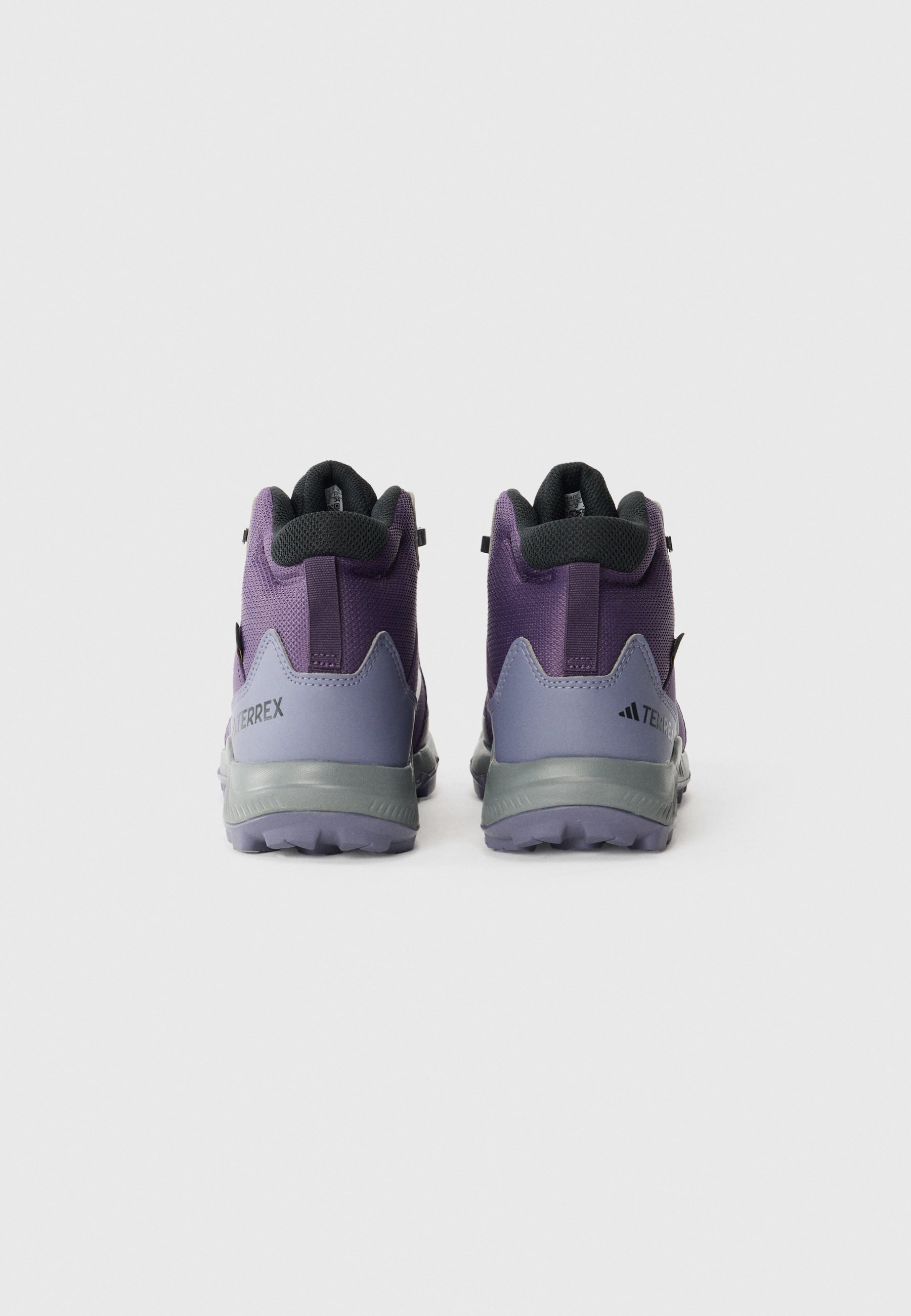 Adidas Terrex GTX UNISEX - Scarpe da trekking - aurora plum/silver-coloured/semi flash aqua