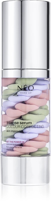 NEO MAKE UP Intenzivni serum za korekcijo barve kože, vlažilna nega za izenačitev tena kože