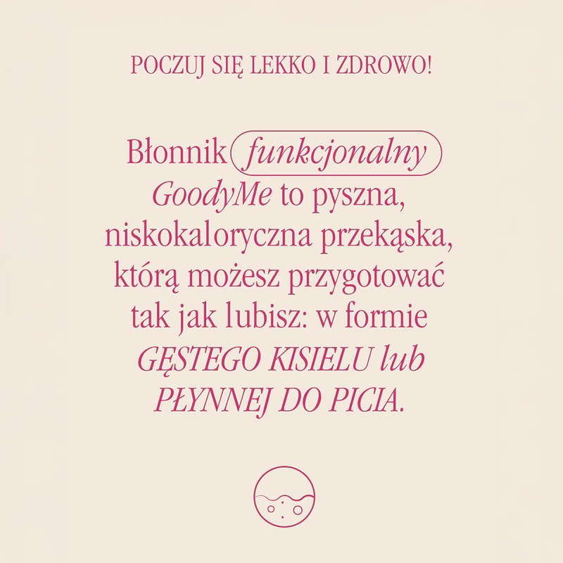Vrečke prehranskega dopolnila Health Labs Care GoodyMe za podporo hujšanju