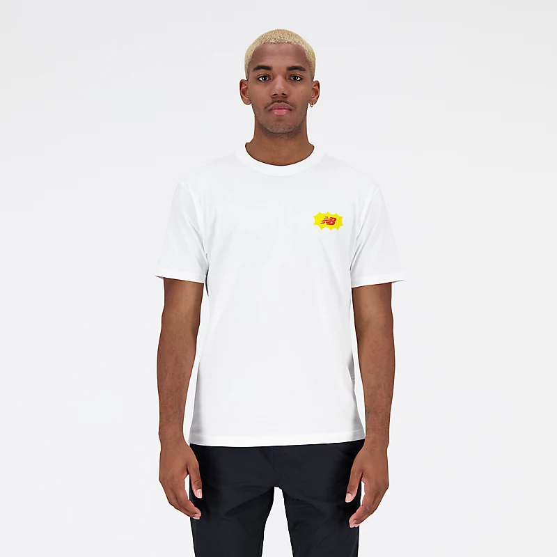Koszulka av krötkim rękawem Homme Essentials Reimagined Cotton Jersey - BIAŁA