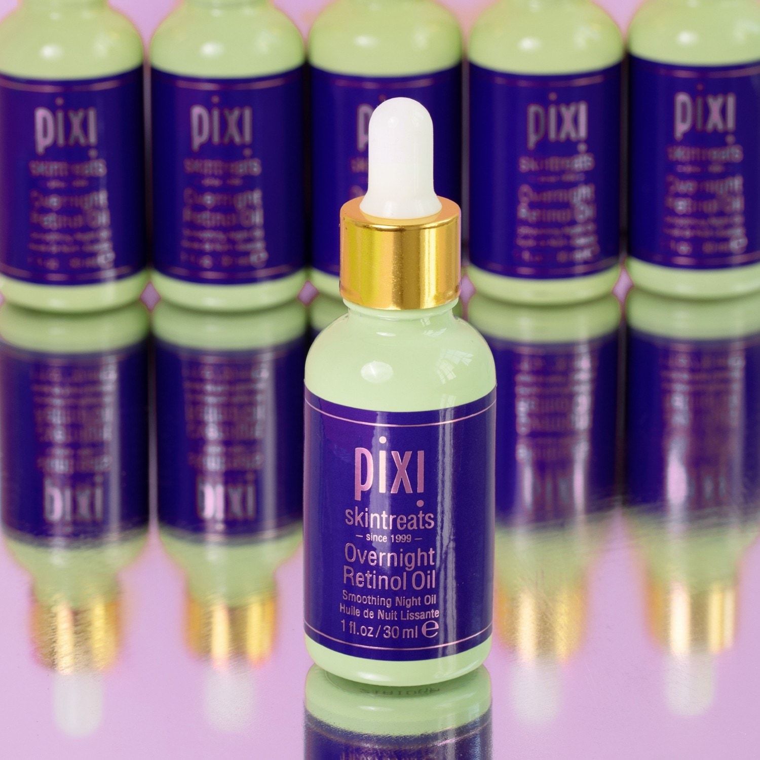 Pixi naktinis retinolio aliejaus veido aliejus - 30 ml