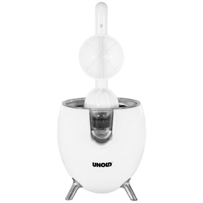 Presse-agrumes - UNOLD - Power Juicy - 300 W - Blanc - Pressage facile