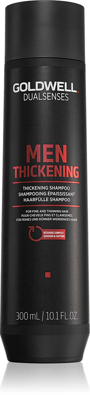Shampoo Goldwell Dualsenses For Men para cabelos finos e ralos