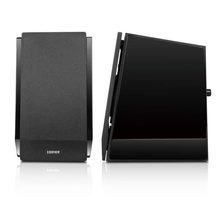 Edifier R1850DB Enceinte bibliothèque active remise à neuf avec Bluetooth et entrée optique - Amplificateur intégré