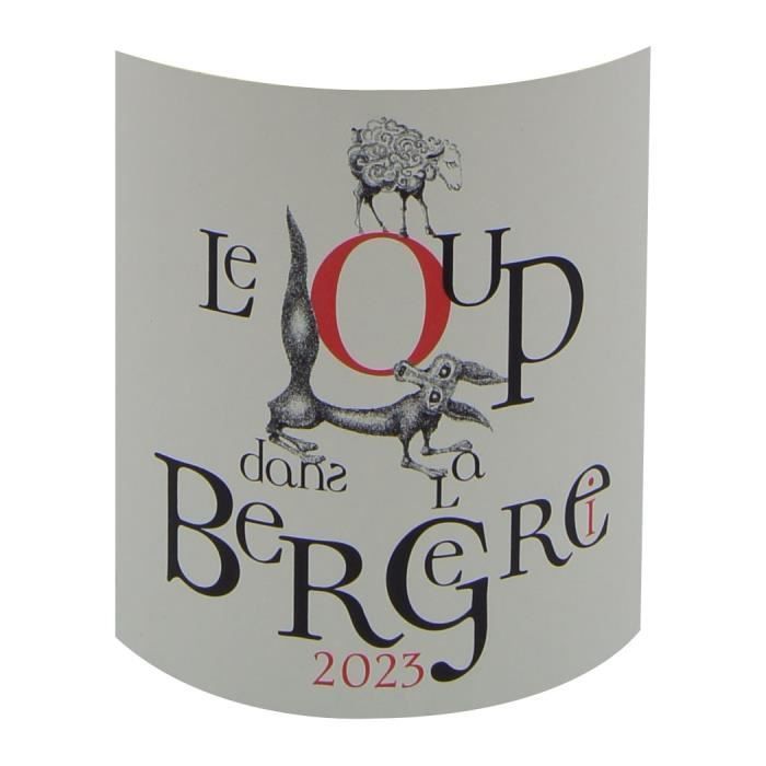 Domaine de l'Hortus Cuvée Le Loup dans la Bergerie Pays de l'Hérault - Vino tinto Languedoc-Rosellón 2024