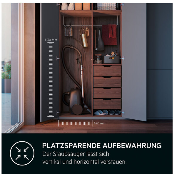 Vloerstofzuiger AB61C1OKO
