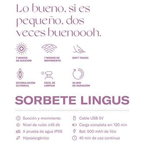 Вибратор за усисавање Lingus Pink Вибратори за усисавање клитора