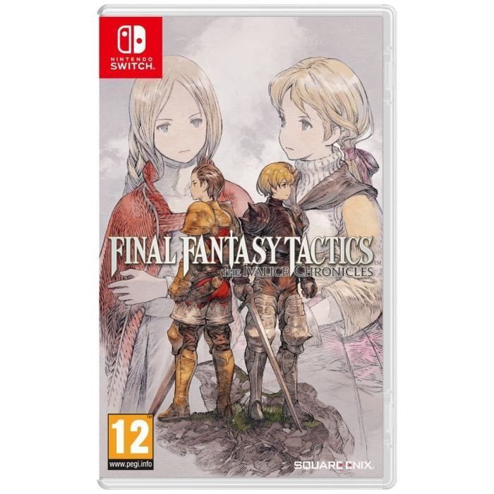 FINAL FANTASY TACTICS – Las Crónicas de Ivalice – Juego para Nintendo Switch