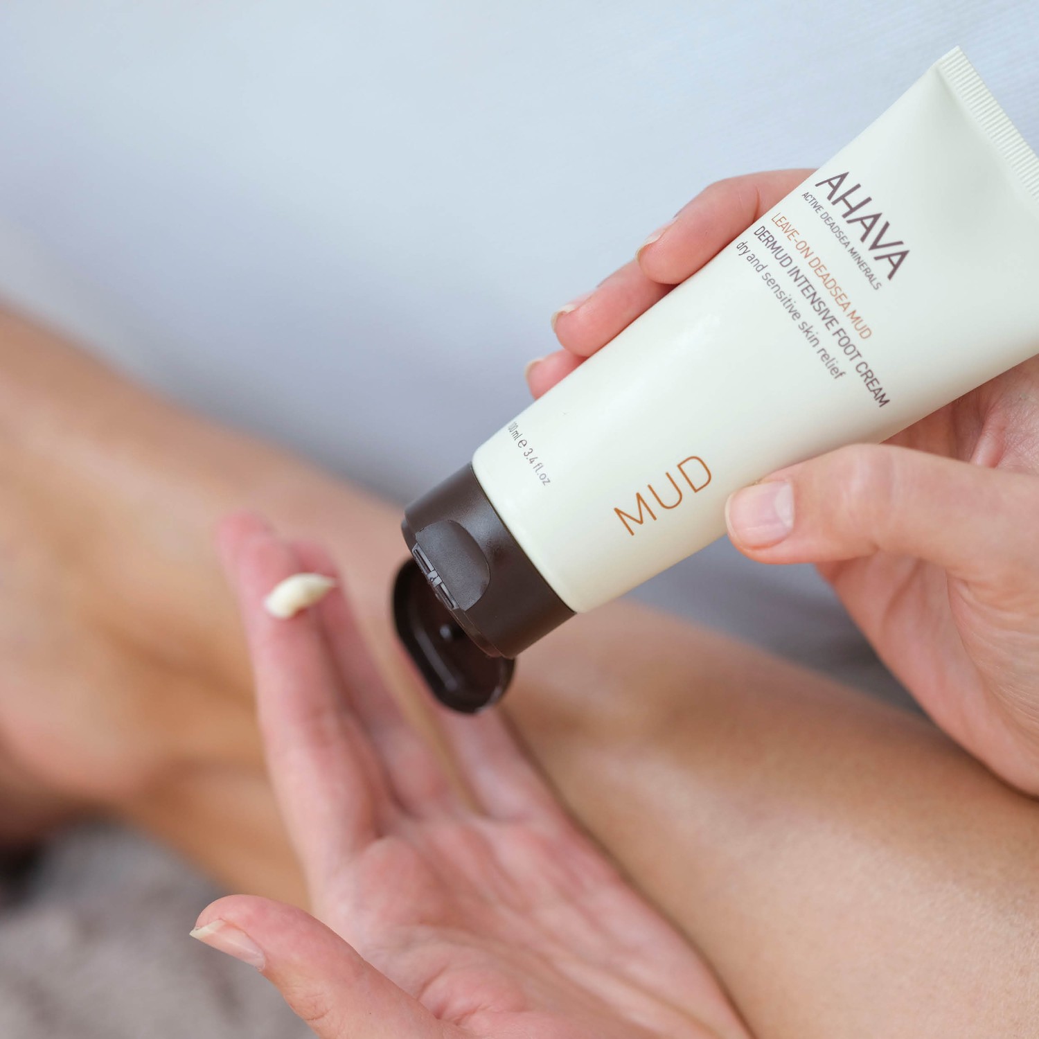 AHAVA Dermud Intensive Foot Cream