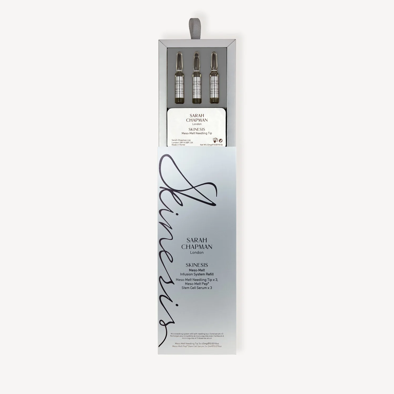 Devices & Accessories Skinesis Meso-Melt Infusion System Refill - Beauty Device, Fiale viso antirughe, Accessori