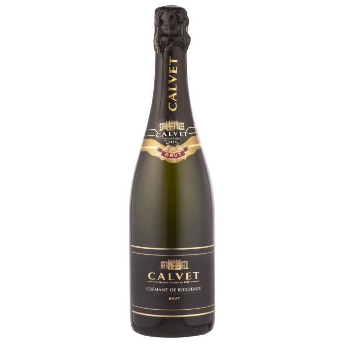 Calvet 2023 Crémant de Bordeaux Brut - Vino Blanco Burdeos