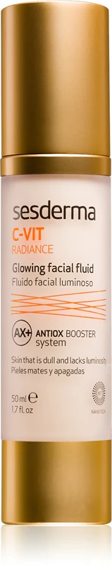 Sesderma C-Vit Radiance posvetljevalni fluid za utrujeno kožo