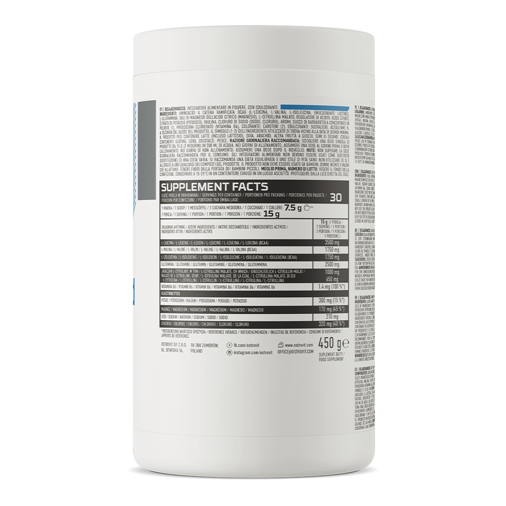 OstroVit BCAAdvanced