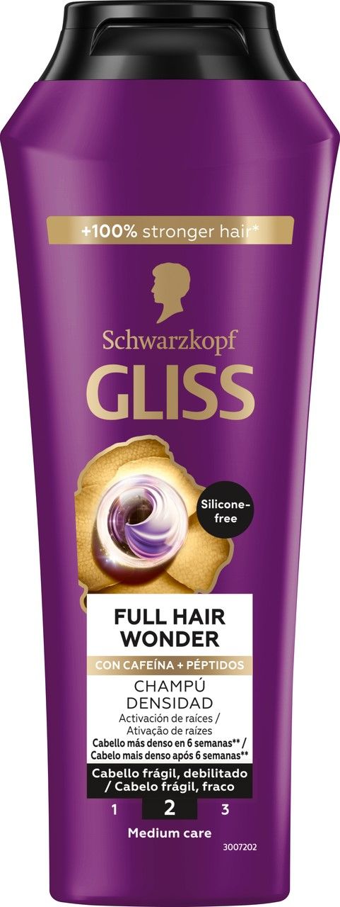 Šampon za gustu kosu Full Hair Wonder Šamponi