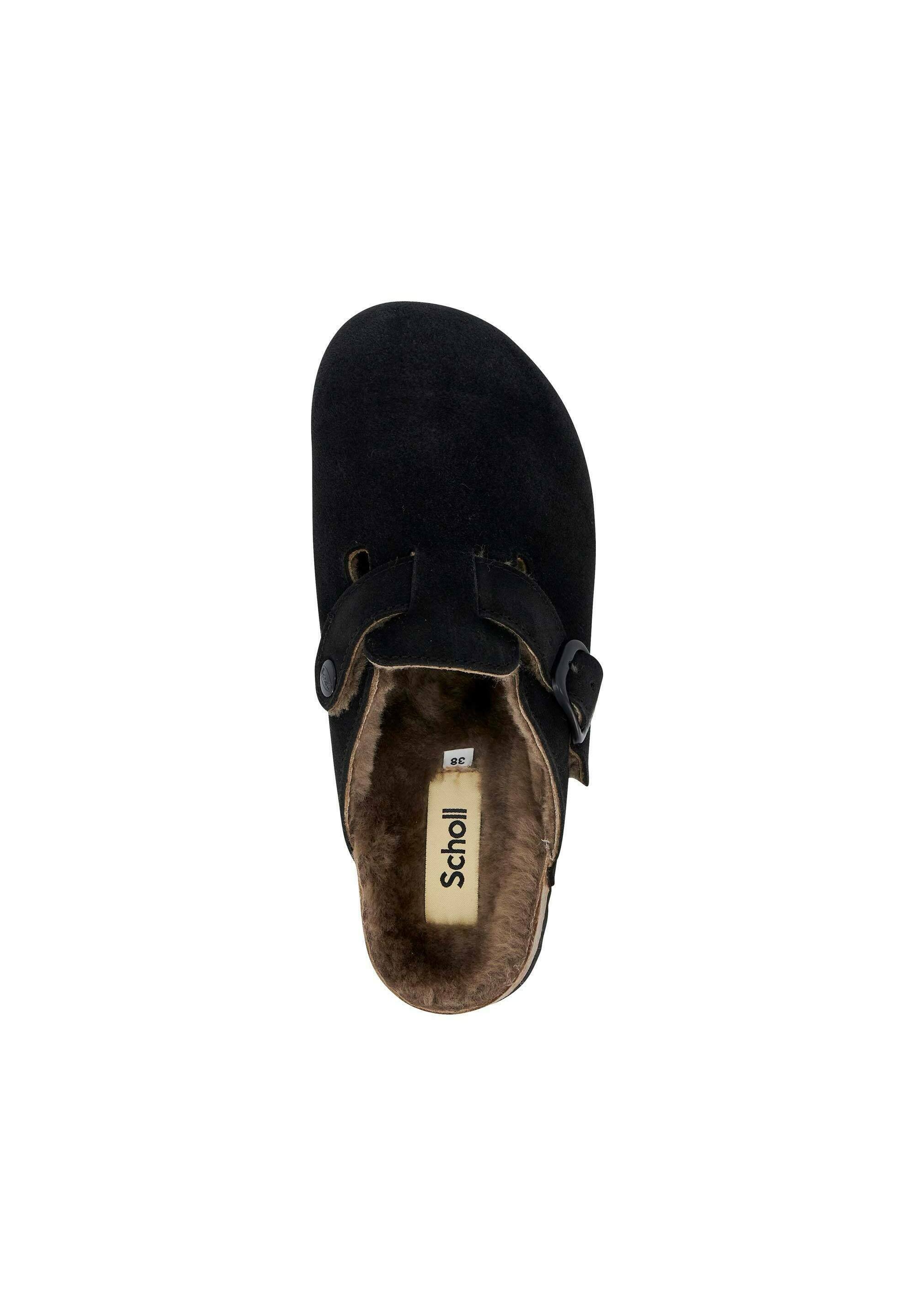 Zoccoli Scholl FAE NEW F - neri