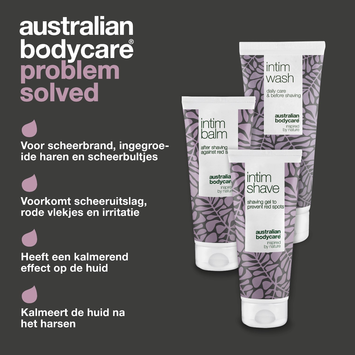 Australian Bodycare Vartalonhoitosetti Erikoistarjoukset Parranajosarja Intiimialueille - 1 kpl
