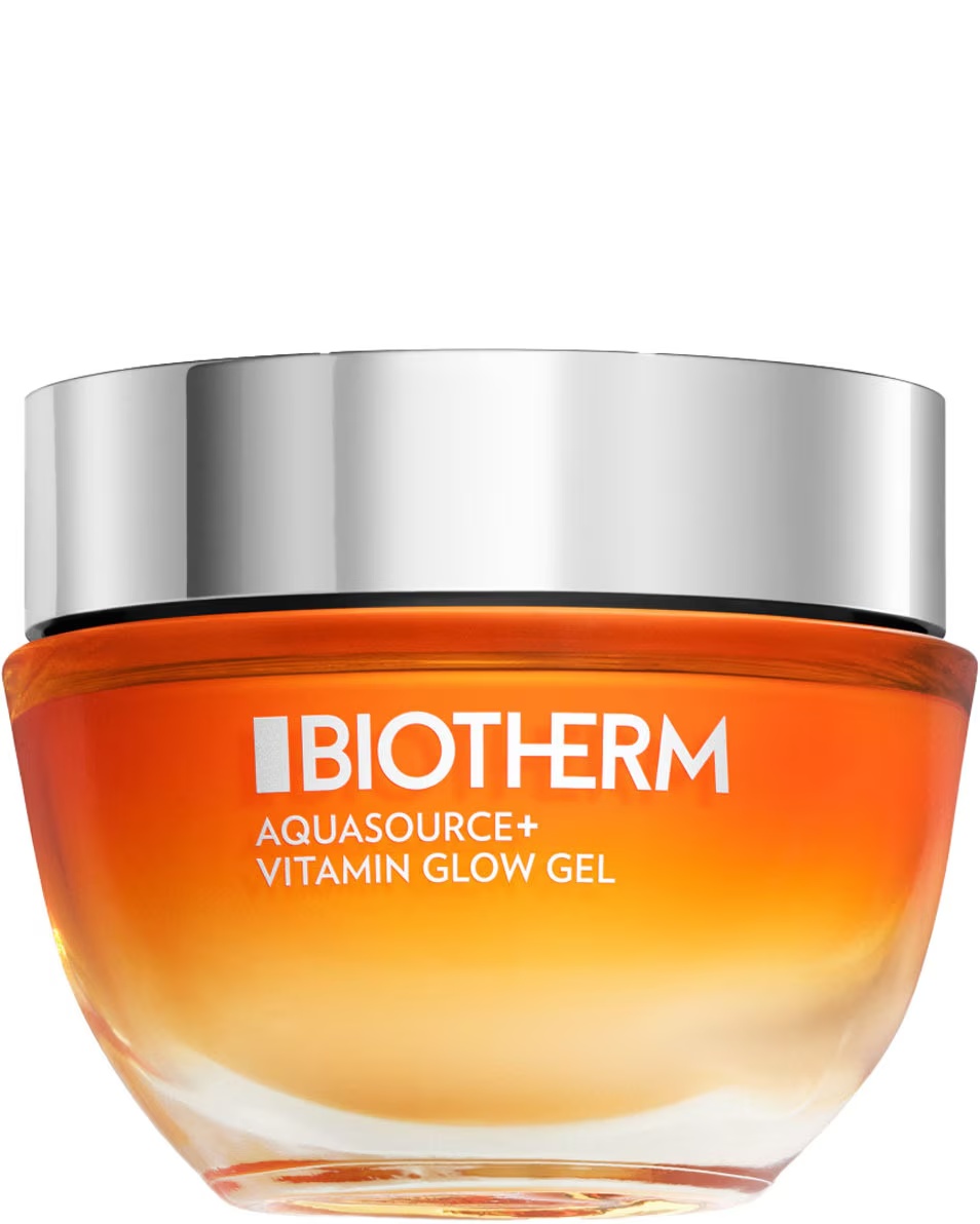 BIOTHERM Aquasource gel za lice s vitaminima i sjajem
