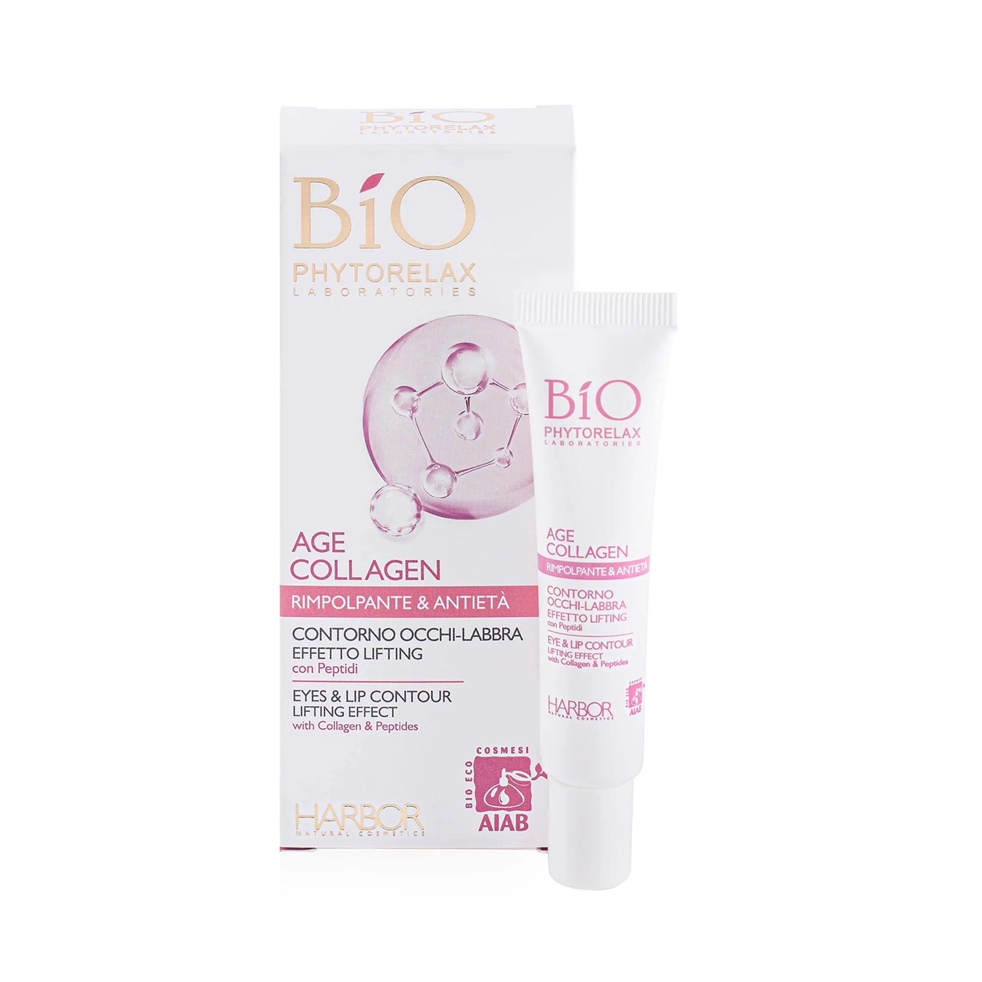 Age Collagen Contorno Occhi-Labbra Effetto Lifting - Contorno occhi antirughe, Contorno labbra antirughe