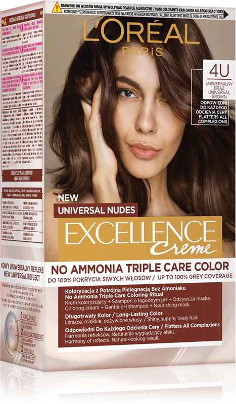 L'Oréal Paris Excellence Universal Nudes Permanente Haarfarbe