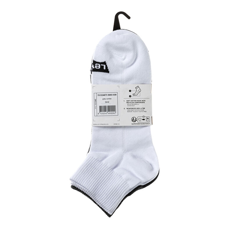 Calcetines y medias grises para hombre