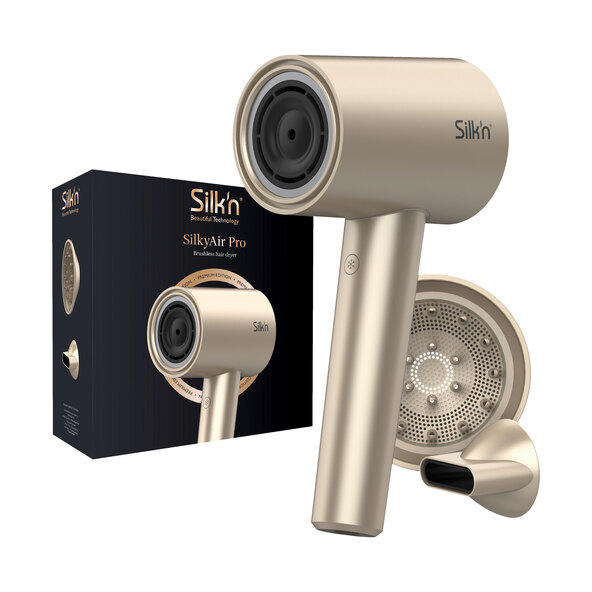 Στεγνωτήρας μαλλιών Silky Air Pro