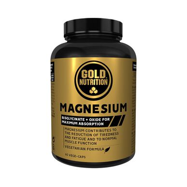 GOLDNUTRITION Magnézium Étrend-kiegészítő 60 kapszula 60 kapszula