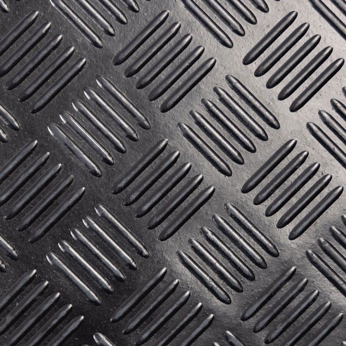 Suelo resistente de -30 °C a +69 °C, espesor = 3 mm, modelo Karo, 150 x 500 cm
