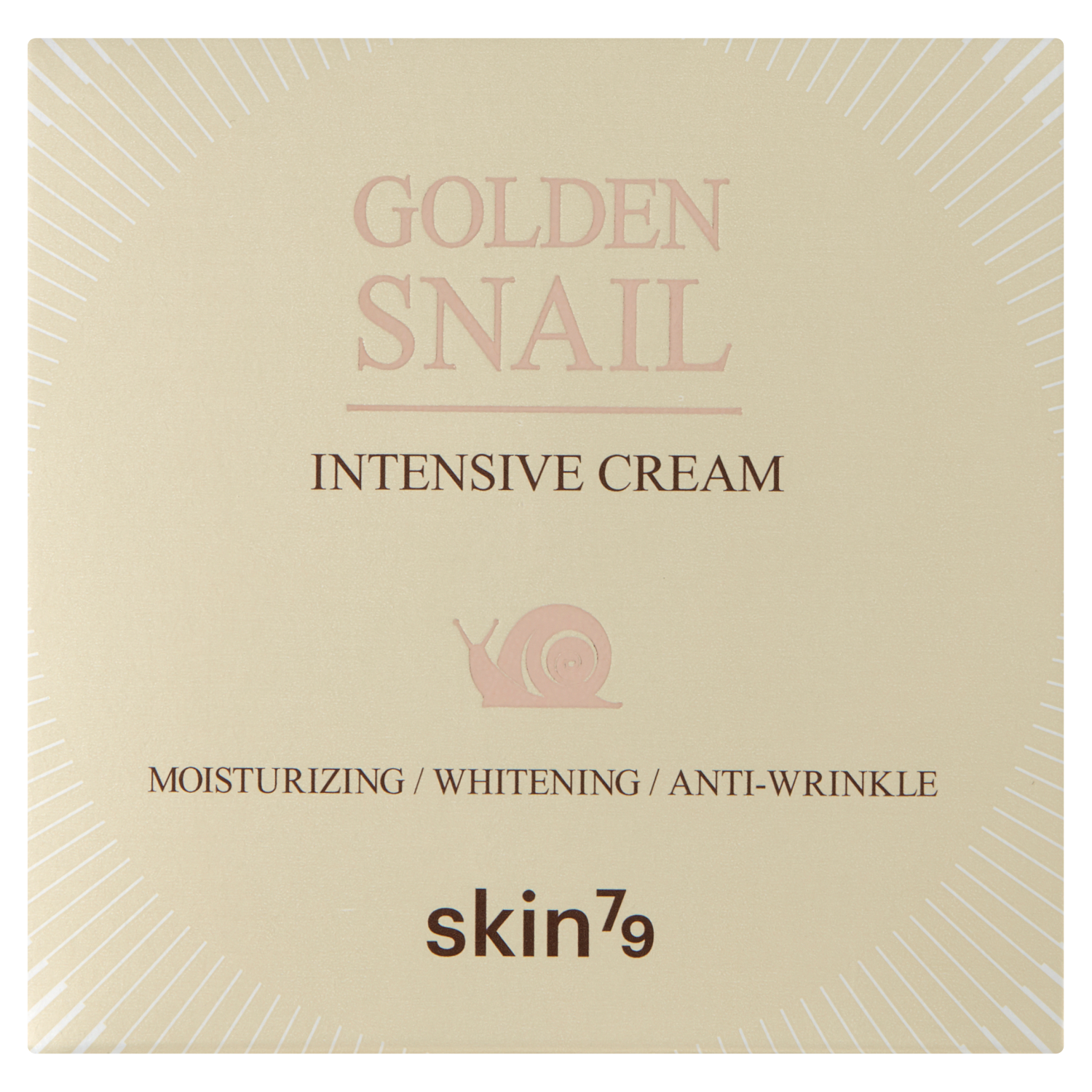 Caracol dorado Skin79