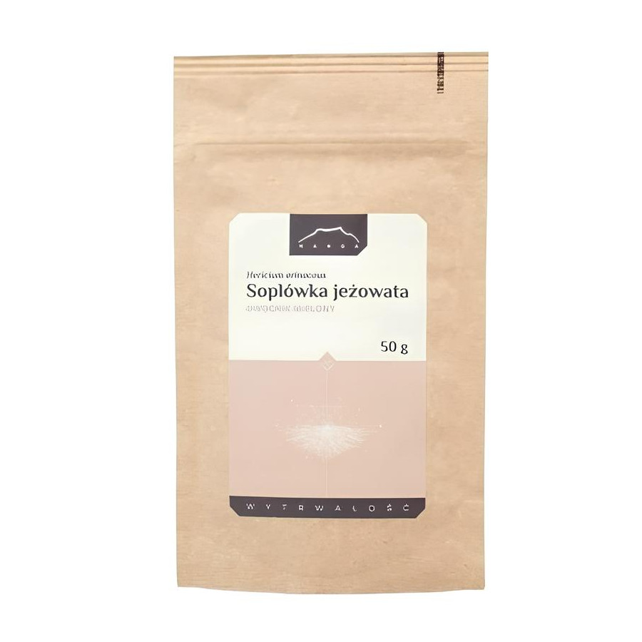 With Soplówka you get BIO (Lion's mane)