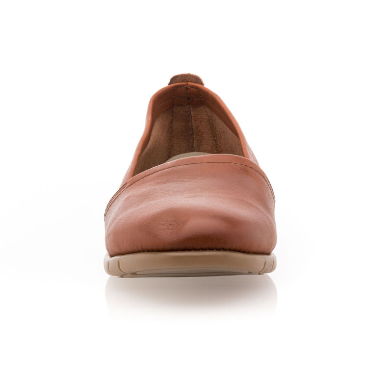 Bruna loafers/båtskor för kvinnor