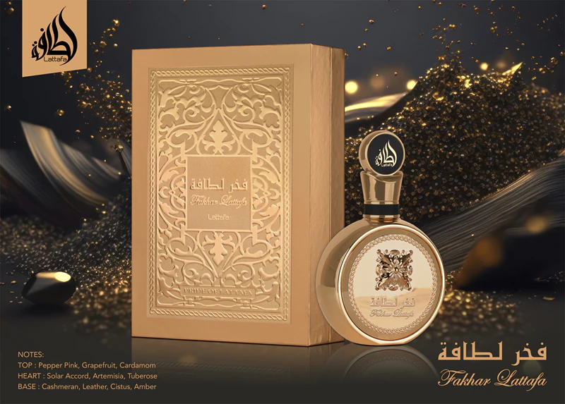 Lattafa Fakhar Lattafa Extrait Eau de Parfum voor mannen