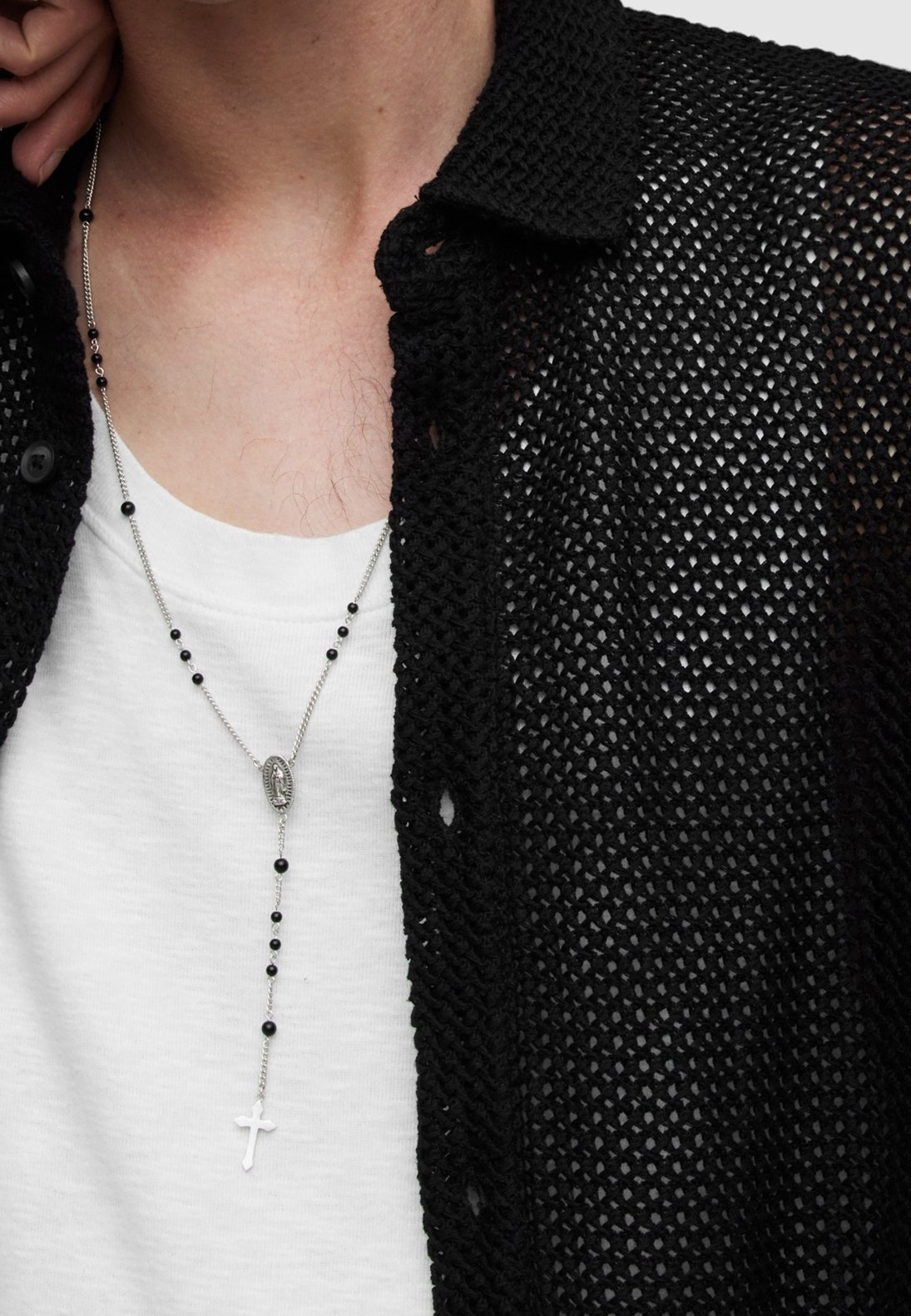 AllSaints shirt - zwart