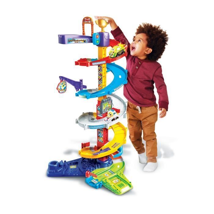 VTECH - Tut Tut Bolides - Mega Spiral Circuit 2 in 1 (+ Titouan, Crazy Driver)