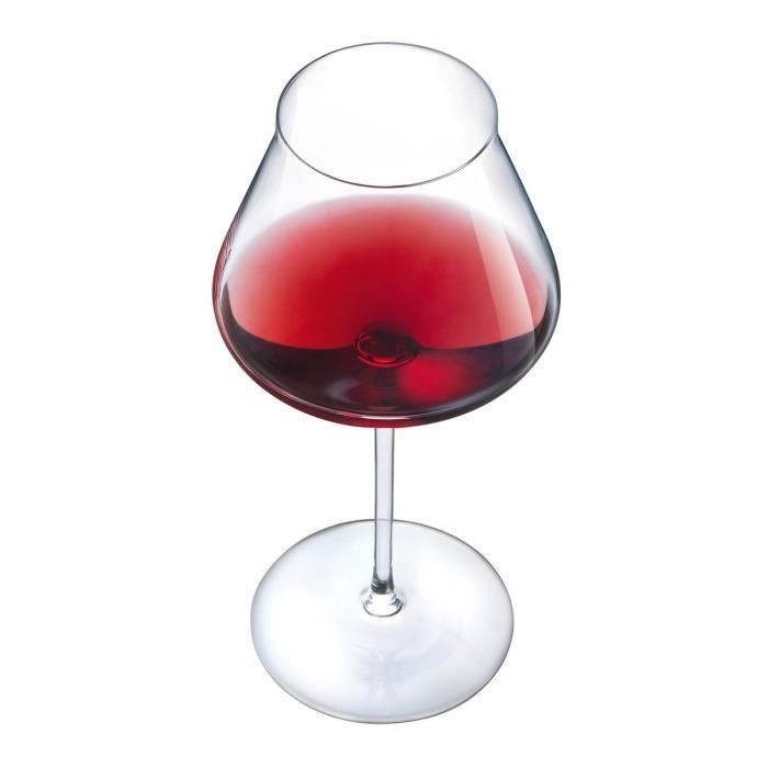 REVEAL UP SET MIT 6 WEINGLÄSERN 55 CL INTENSE - CHEF AND SOMMELIER