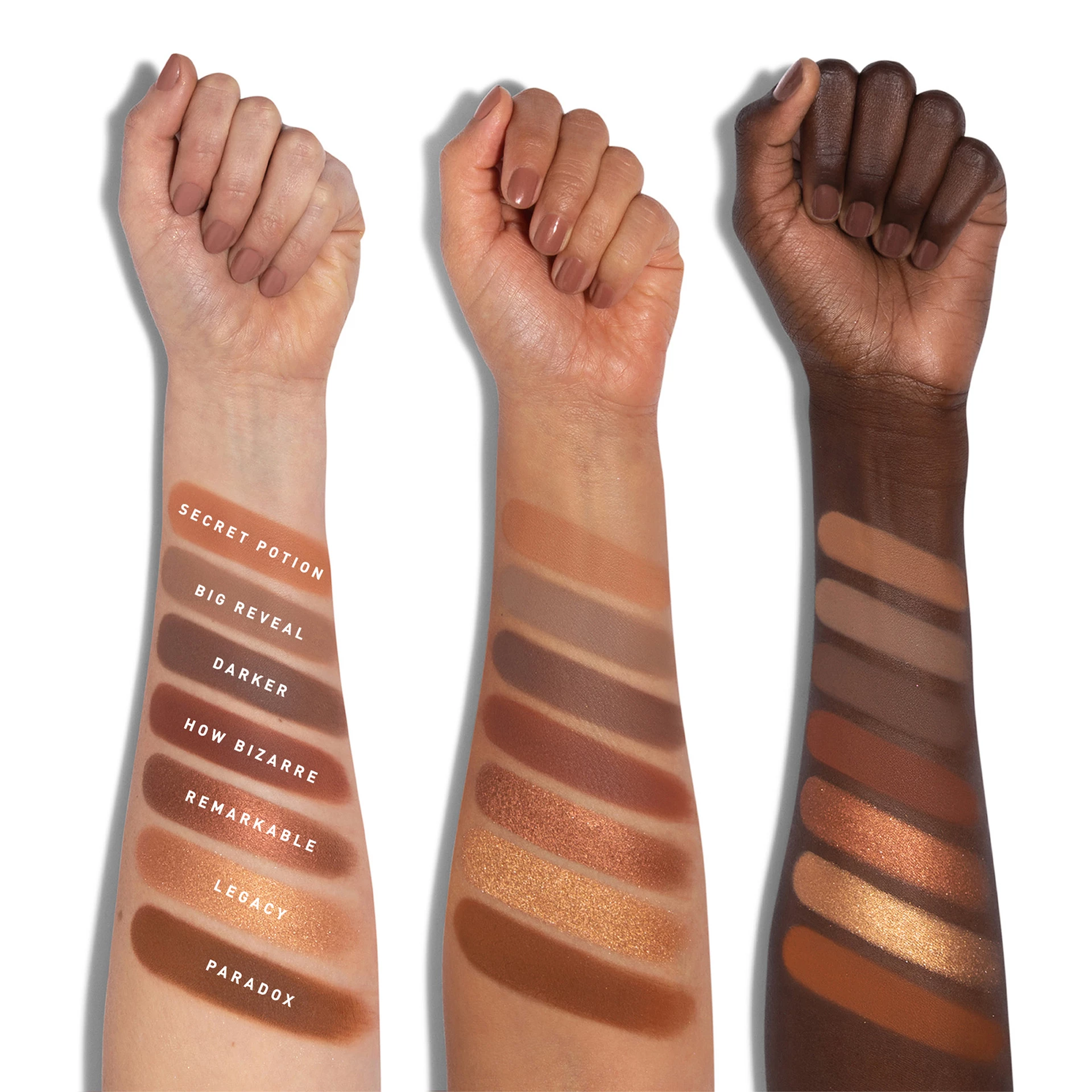 Paletă Artistry 35O Supernatural Glow - Morphe