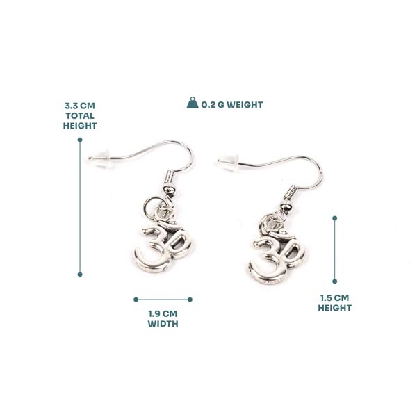 Myga auskarai - Om