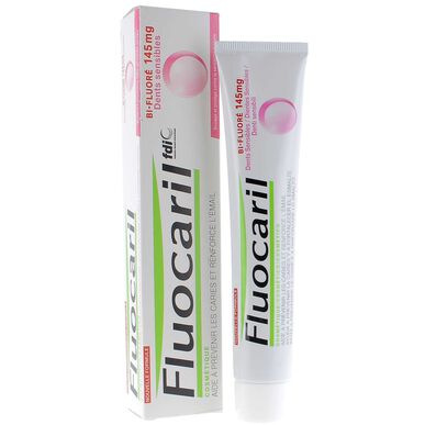 Fluocaril Sensitive Tandkräm 75 ml 75 ml