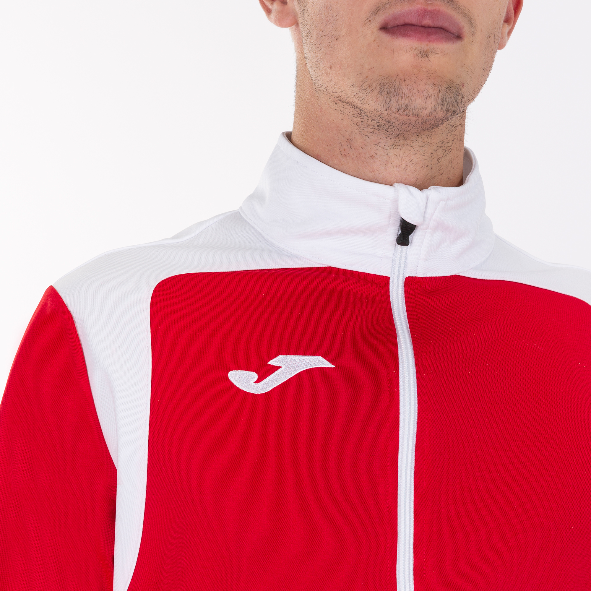 Campeonato Chandal Joma V Rojo Blanco