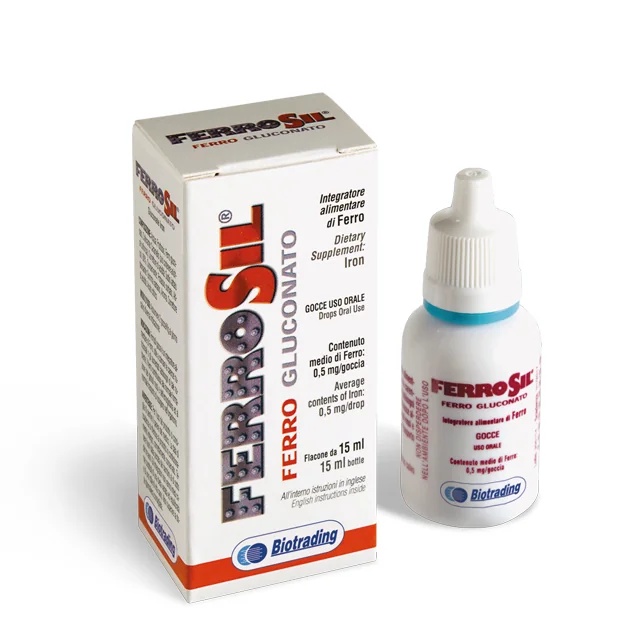 IJzersupplement BIOTRADING Ferrosil 15 ml