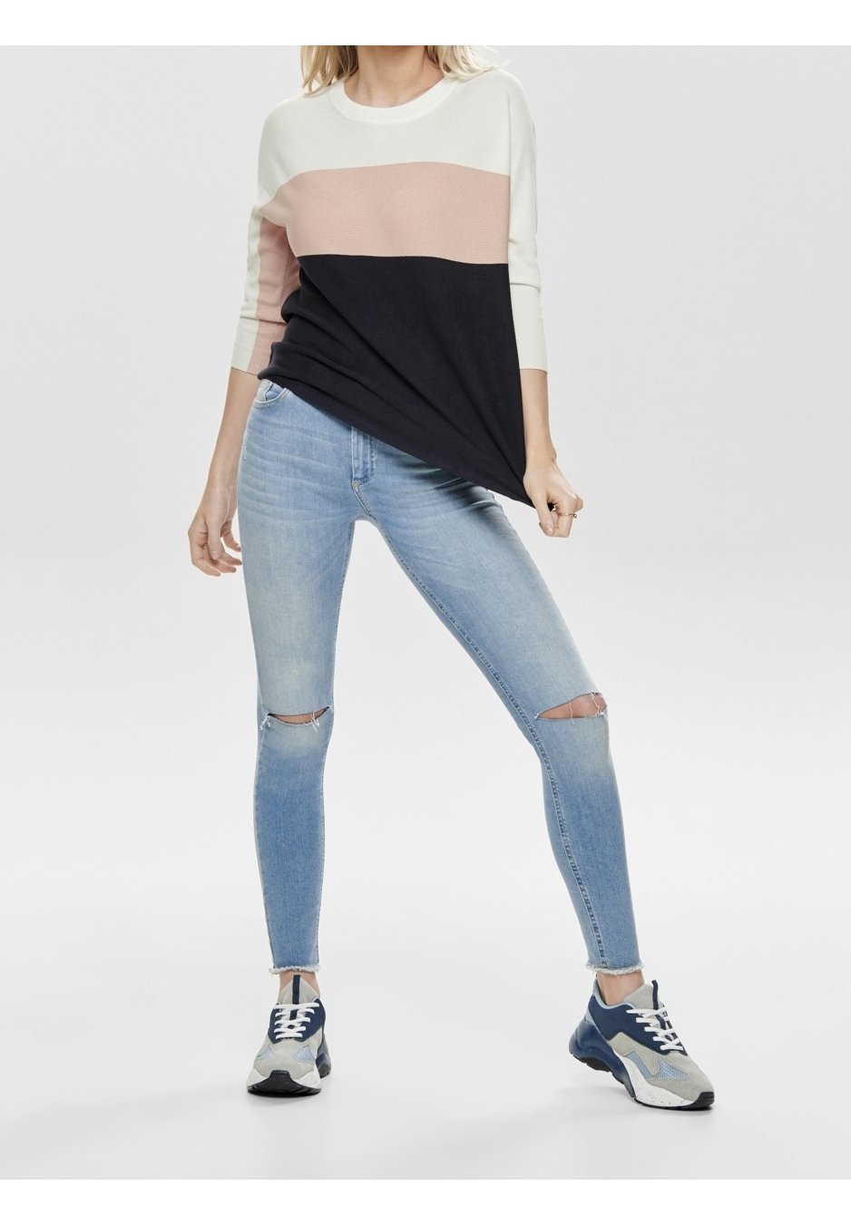 Maglione ONLY - bianco sporco